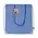 Rucksack Tasche Riak Fairtrade - blau, Farbe: blau personalisierte Geschenke 