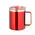 Wärme Tasse Suprax - rot, Farbe: rot personalisierte Geschenke 