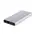Power Bank Tornad - silber, Farbe: silber personalisierte Geschenke 