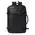 Document bag backpack Tanen, Color: schwarz