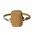 Shoulder bag Gertler, Color: brown