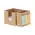 Notizzettelbox Stifthalter Arolax - naturfarben, Farbe: naturfarben personalisierte Geschenke 