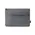 Laptop-Tasche Ginax - grau, Farbe: grau personalisierte Geschenke 