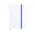 Sublimations Notizblock Groly - blau, Farbe: blau personalisierte Geschenke 