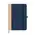 Notizblock Andrik - navy blau, Farbe: navy blau personalisierte Geschenke 