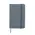 Notizblock Pushkin - grau, Farbe: grau personalisierte Geschenke 