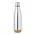 Wärme Flasche Dagles - silber, Farbe: silber personalisierte Geschenke 