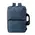 Dokumententasche Rucksack Makarzur - navy blau, Farbe: navy blau personalisierte Geschenke 