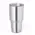 Thermal travel mug Atinger, Color: silber