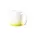 Sublimations Tasse Lanteira - gelb, Farbe: gelb personalisierte Geschenke 