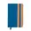 Notizblock Tierzo - blau, Farbe: blau personalisierte Geschenke 
