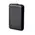 Power Bank Haryin - schwarz, Farbe: schwarz personalisierte Geschenke 