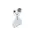 Lupe Keyan 30/60X - silber, Farbe: silber personalisierte Geschenke 