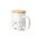 Tasse Helogran - weiß, Farbe: weiß personalisierte Geschenke 