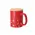 Tasse Helogran - rot, Farbe: rot personalisierte Geschenke 
