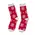 Socken Scrubit - rot, Farbe: rot personalisierte Geschenke 