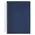 Tagebuch Wayrux - navy blau, Farbe: navy blau personalisierte Geschenke 