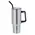 Thermal mug Lansin, Color: silber