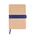 Notizblock Cebex - navy blau, Farbe: navy blau personalisierte Geschenke 