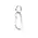 Karabiner Galinex, Color: silber