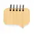 Haftender Notizblock Mabur