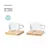 Tassen set Gladen
