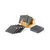 Glasuntersetzer set Sanly