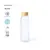 Glastrinkflasche Kaory