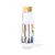 Glastrinkflasche Kaory