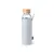Trinkflasche Blorek - grau personalisierte Geschenke 