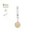 Namensschild Halter Alikra