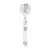 Namensschild Halter Alikra