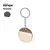 Naturholz keyring Ciran