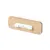 Name badge Sartal made of cork
