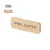 Name badge Sartal made of cork