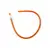 Bleistift Flexi - orange, Farbe: orange personalisierte Geschenke 