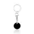 Shopping trolley coin keyring Euromarket