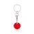 Shopping trolley coin keyring Euromarket