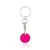 Shopping trolley coin keyring Euromarket