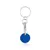 Shopping trolley coin keyring Euromarket