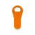 Flaschenöffner Tronic - orange, Farbe: orange personalisierte Geschenke 