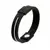 Armband Energy - schwarz, Farbe: schwarz personalisierte Geschenke 