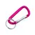 Karabiner Zoko - rosa, Farbe: rosa personalisierte Geschenke 