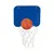 Basketball Jordan - blau, Farbe: blau personalisierte Geschenke 