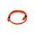 Armband Mitjansi - rot, Farbe: rot personalisierte Geschenke 