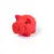 Sparschwein Donax - rot, Farbe: rot personalisierte Geschenke 