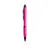 Kugelschreiber Pointer Lombys - rosa, Farbe: rosa personalisierte Geschenke 