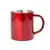 Tasse Yozax - rot, Farbe: rot personalisierte Geschenke 