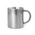 Tasse Yozax - silber, Farbe: silber personalisierte Geschenke 