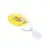 Shopping trolley coin keyring Halman